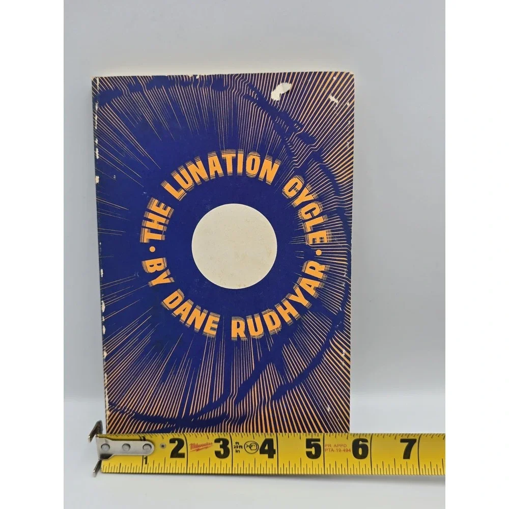 The‎ Lunation Cycle by Dane Rudhyar (Paperback, 1967) Personality Understanding
